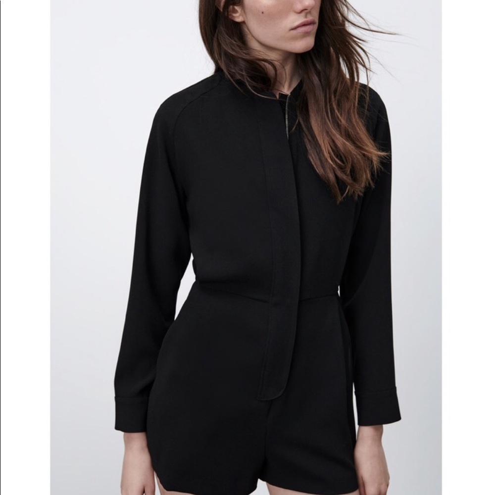Elegant Black Women's Jumpsuit